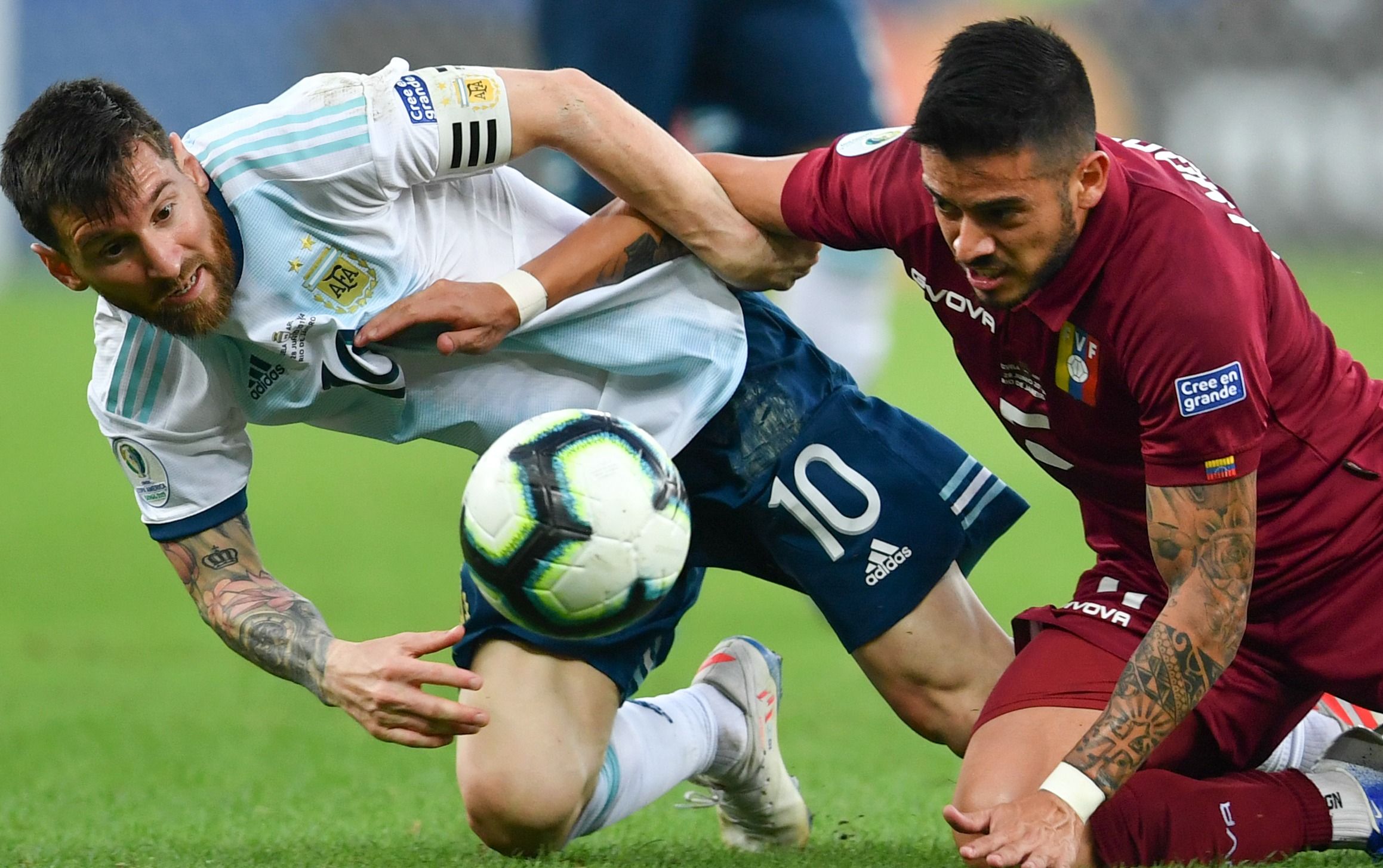 Vinotinto en la Copa América nunca se jugó bien Prodavinci