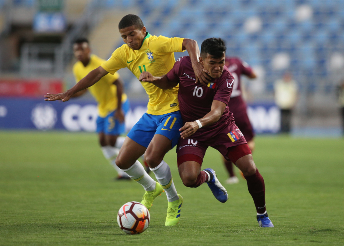 Vinotinto sub-20 vs. Brasil: la derrota no pesa – Prodavinci