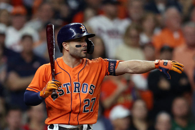 MLB: José Altuve batea primer ciclo con los Astros en 10 años