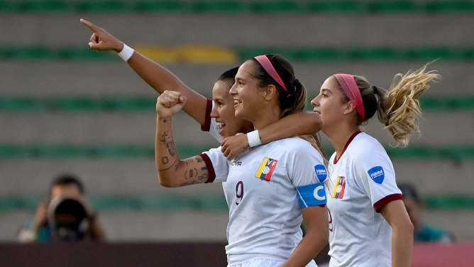 La Vinotinto femenina triunfó por segunda vez ante Uruguay 