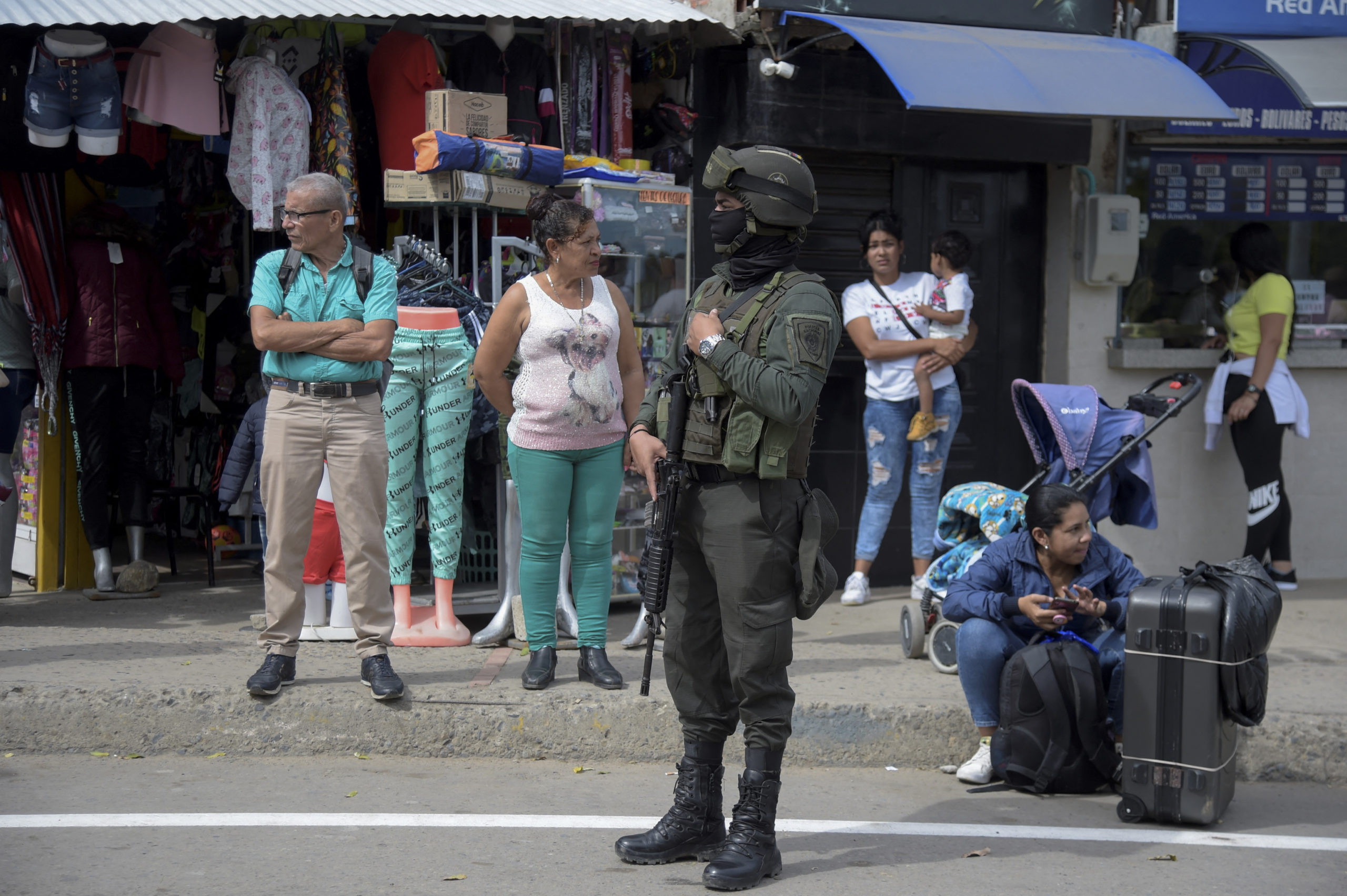 Schneyder MENDOZA | AFP