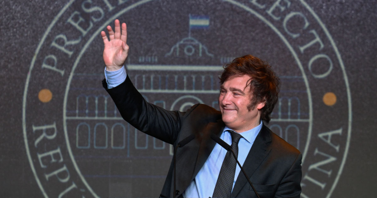 Argentina Elige A Javier Milei Nuevo Presidente De Argentina Prodavinci